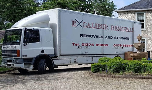 removals lorry