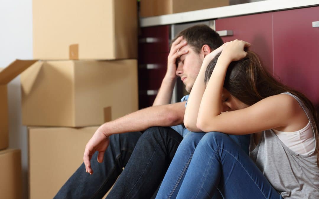 Is Moving House Stressful: Dealing With Moving House Stress