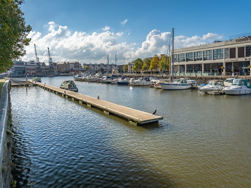 Bristol Docks and the Waterfront